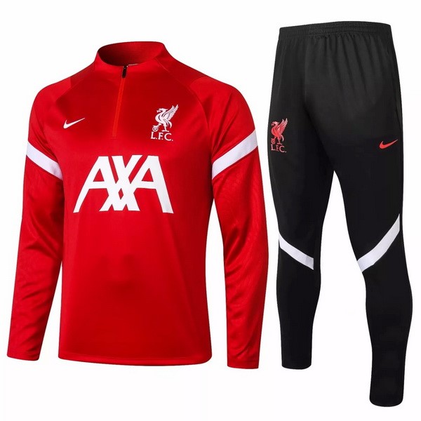 Tuta Calcio Liverpool 20/21 Rosso Nero Bianco